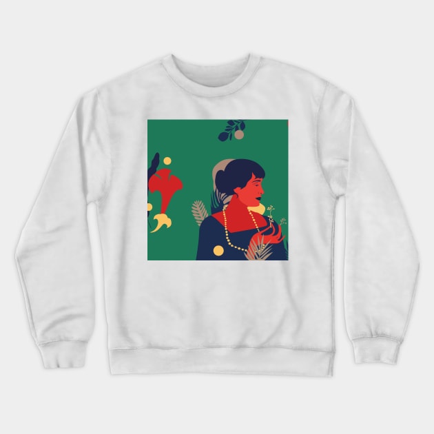 Touch Crewneck Sweatshirt by NJORDUR